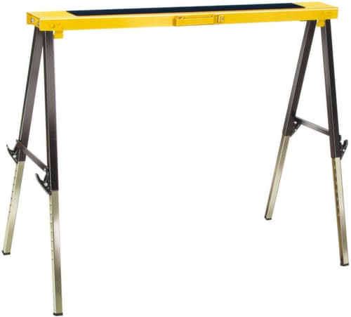 Brennenstuhl tréteau de chantier à hauteur réglable MB 120KH, force 120 kg, métal
