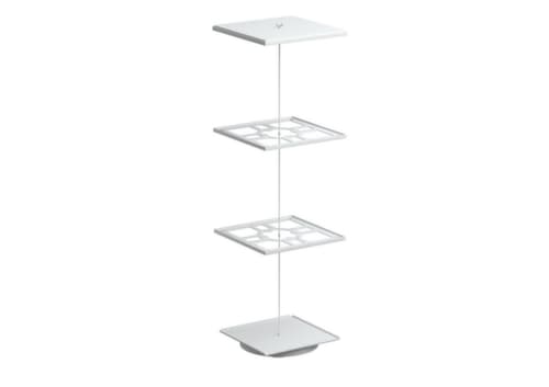 Treston support rotatif 12-550 (vide), pour 12 blocs tiroirs profondeur 180 mm