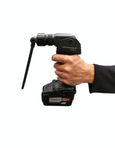 Scangrip Lampe de travail MULTILIGHT CONNECT FLEX avec tête de lampe échangeable