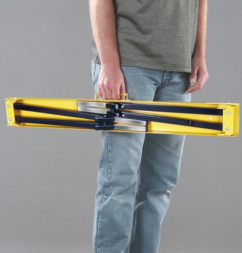 Brennenstuhl tréteau de chantier à hauteur réglable MB 120KH, force 120 kg, métal