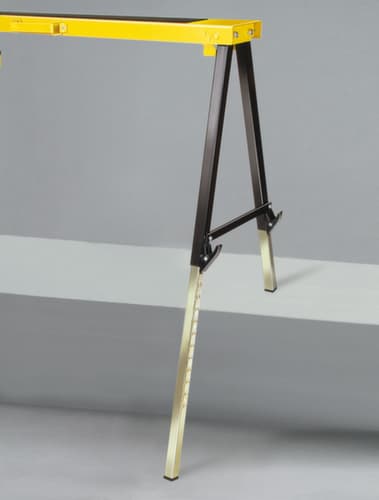 Brennenstuhl tréteau de chantier à hauteur réglable MB 120KH, force 120 kg, métal