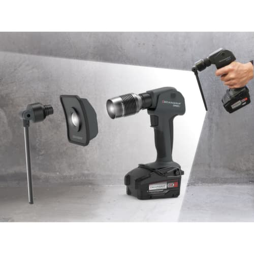 Scangrip Tête de projecteur MULTILIGHT CONNECT SEARCH
