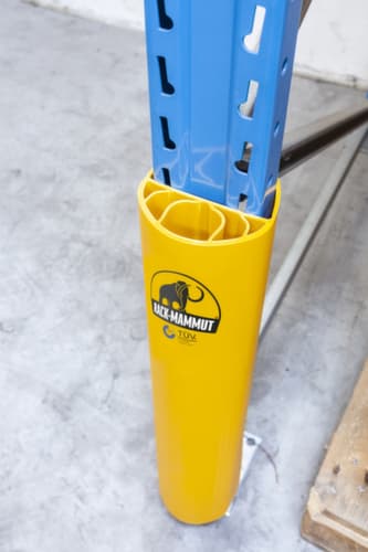 a.m.p.e.r.e. Protection de montant de rayonnage Rack Mammut®
