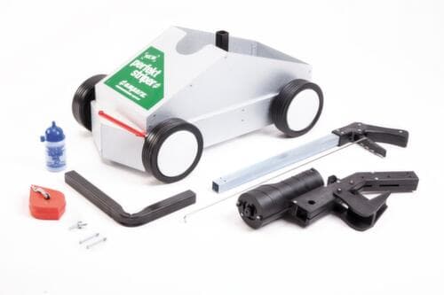 Dispositif de marquage au sol New Perfekt Striper® pour la peinture en aérosol