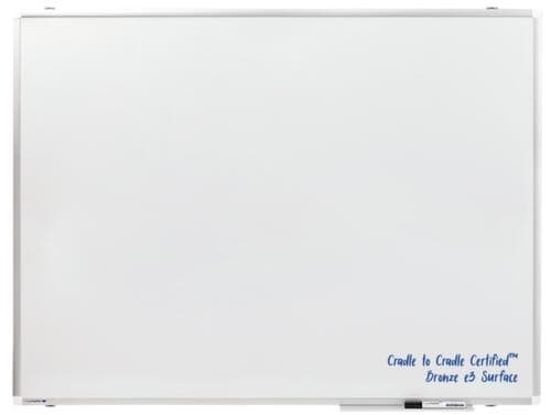 Legamaster Tableau blanc émaillé PREMIUM PLUS blanc, hauteur x largeur 900 x 1200 mm
