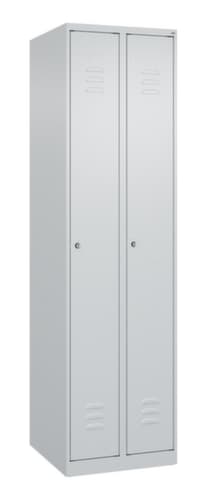 C+P Armoire vestiaire Classic Plus à 2 compartiments, largeur de compartiment 250 mm