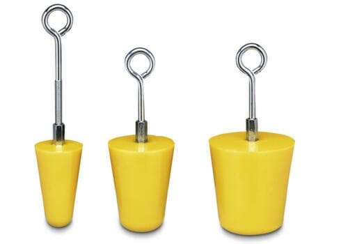 Obturateur en PU jaune