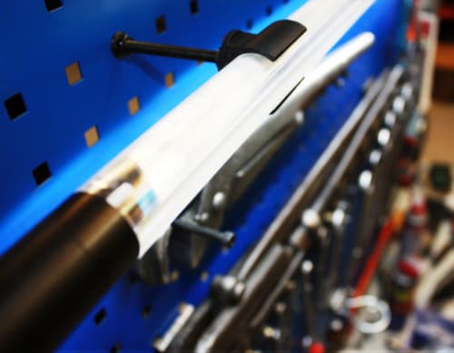 Scangrip Support à clip pour lampes industrielles