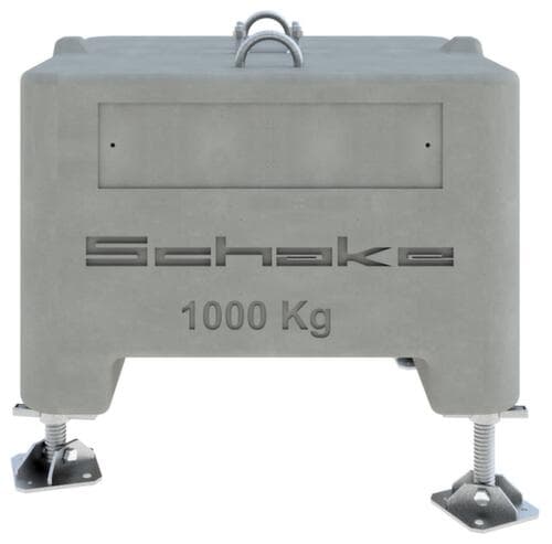 Schake Dispositif de mise en place, hauteur x largeur 560 x 800 mm