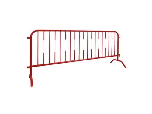 Schake Barrière de sécurité Typ D, hauteur x longueur 1100 x 2500 mm