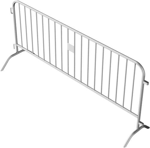 Schake Barrière de sécurité Typ D, hauteur x longueur 1100 x 2500 mm
