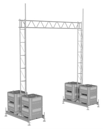 Schake Dispositif de mise en place, hauteur x largeur 560 x 800 mm