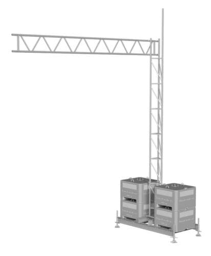 Schake Dispositif de mise en place, hauteur x largeur 560 x 800 mm