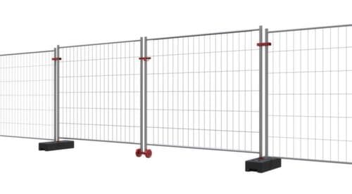 Schake Plaque de base pour clôture mobile