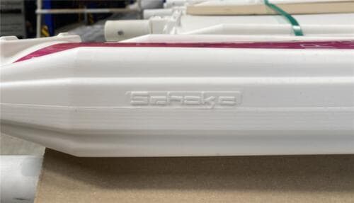 Schake Beacon, hauteur x largeur 1330 x 315 mm