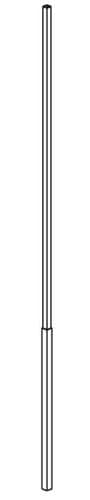 Schake rack pour panneau d'avertissement