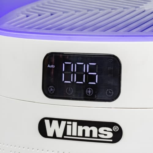 Wilms purificateur d'air LR 50 avec filtre HEPA, pour pièces avec 50 m²
