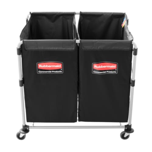 Rubbermaid Sac à linge X-Cart pour chariot pour linge pliable
