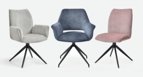 Bisley Siège visiteur Easy Meet G 744 avec accoudoirs, assise tissu (100 % polyester), portland