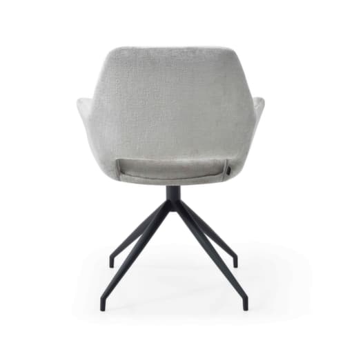 Bisley Siège visiteur Easy Meet G 744 avec accoudoirs, assise tissu (100 % polyester), portland