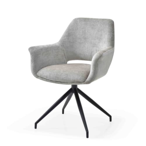 Bisley Siège visiteur Easy Meet G 744 avec accoudoirs, assise tissu (100 % polyester), portland