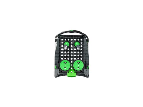 Mobile pliable CLAX, y compris boîte pliante, force 60 kg, 2 plateaux