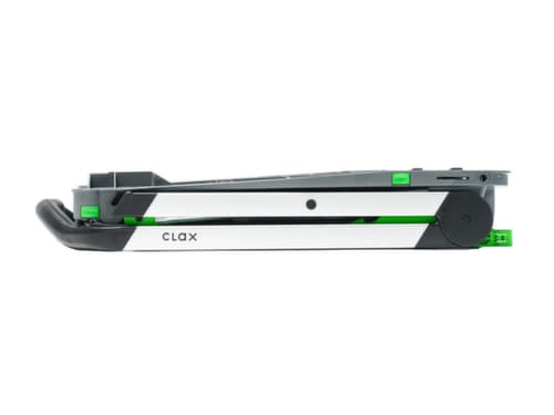 Mobile pliable CLAX, y compris boîte pliante, force 60 kg, 2 plateaux