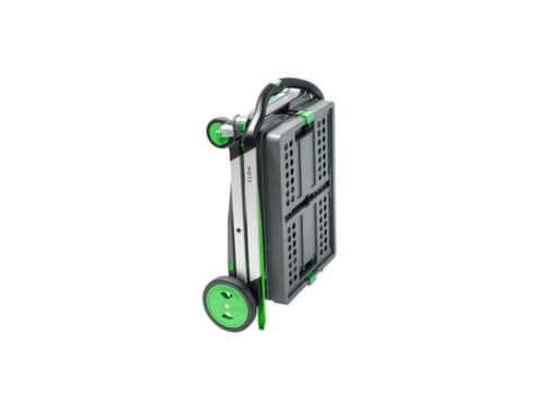 Mobile pliable CLAX, y compris boîte pliante, force 60 kg, 2 plateaux