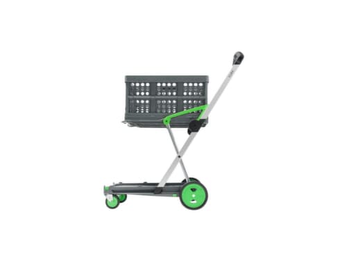 Mobile pliable CLAX, y compris boîte pliante, force 60 kg, 2 plateaux