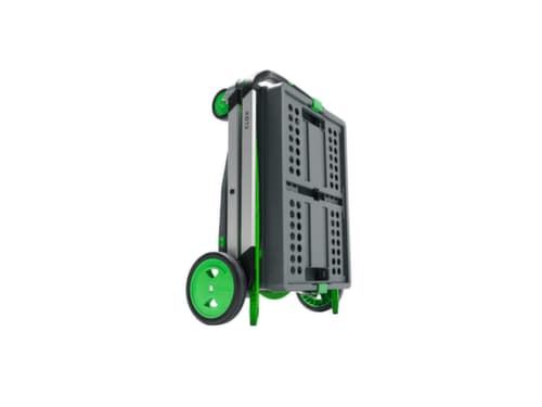 Mobile pliable CLAX, y compris boîte pliante, force 60 kg, 2 plateaux
