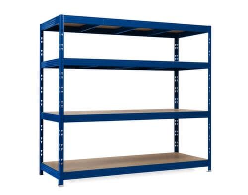 UDOBÄR Rayonnages pour fortes charges, hauteur x largeur x profondeur 1800 x 2000 x 600 mm, 4 tablettes