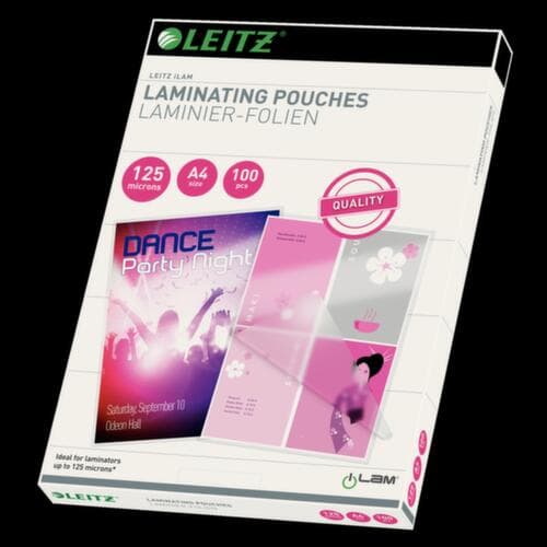 Leitz film de plastification à chaud