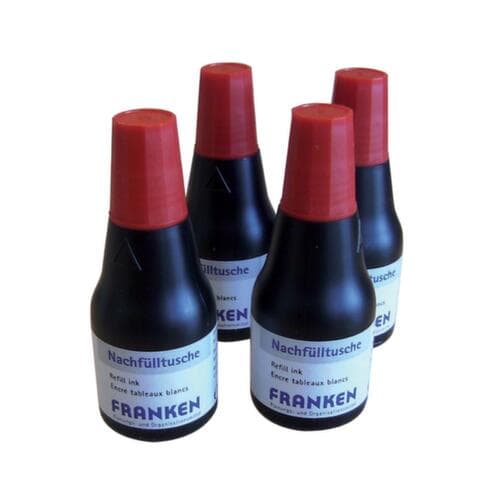 Franken kit d'encres de recharge avec 4 flacons