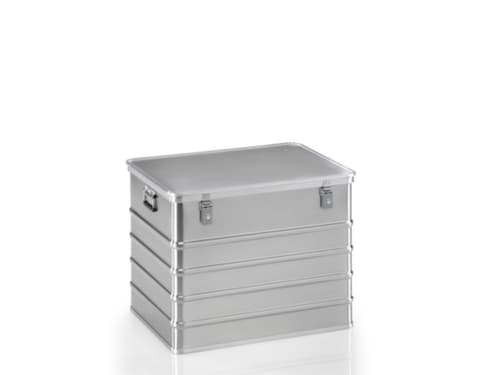 Gmöhling Caisse de transport en aluminium G®-safe BOX A 1589 / 239 4 B X pour produits dangereux