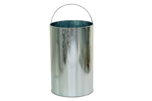 UDOBÄR Poubelle en acier inoxydable