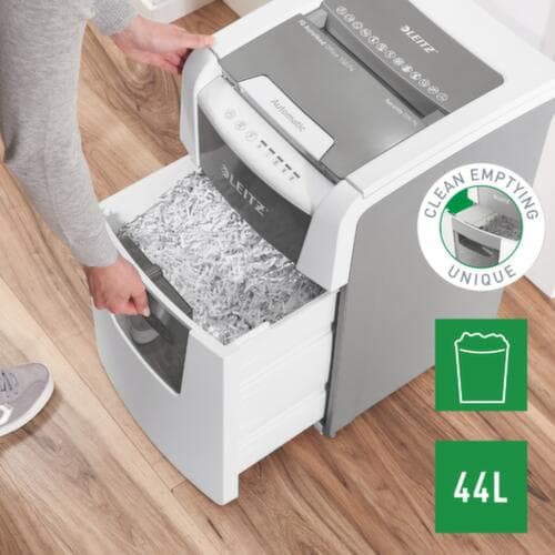 Leitz Destructeur de documents IQ OfficePro avec fonction AutoFeed