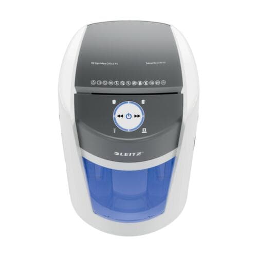 Leitz Destructeur de documents IQ OptiMax, micro 2x15 mm