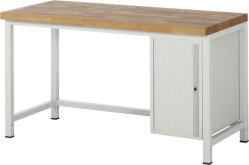 RAU Armoire à volets roulants pour PC Tom pour établi