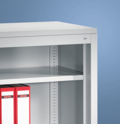 C+P Tablette ERGO pour armoire à portes coulissantes