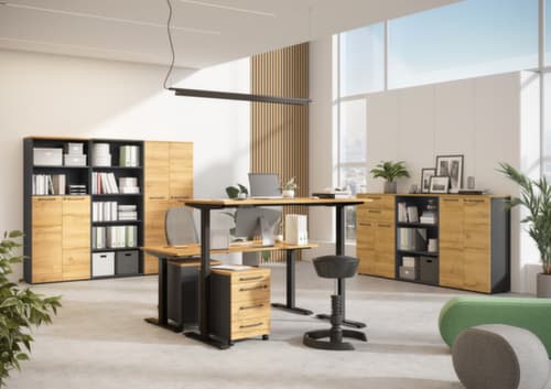 Bureau à hauteur réglable électriquement GW-MAILAND