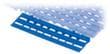 Grille de sol, rebord, longueur x largeur 400 x 110 mm