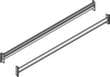 Poutres longitudinales pour rayonnages de grande portée, largeur 2200 mm