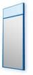 MDS Raumsysteme Mur de lucarne pour cabine d'atelier, largeur 1000 mm