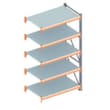META Rayonnage grande largeur Multipal S
