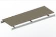 META Niveau MINI-RACK pour rayonnage grande largeur, largeur x profondeur 2200 x 800 mm