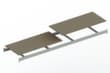 META Niveau MINI-RACK pour rayonnage grande largeur, largeur x profondeur 2600 x 650 mm