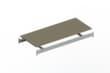 META Niveau MINI-RACK pour rayonnage grande largeur, largeur x profondeur 1400 x 650 mm