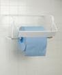 Support papier d'essuyage, pour largeur de la roulette 430 mm
