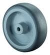 BS-ROLLEN Roulette pour machines thermoplastique non tachante, force 60 kg, TPE bandage