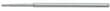 626 S 1 Tige de rotation étagée 190 mm de long